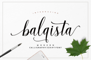 Balqista Script: Blending Modern Elegance with Practical Design