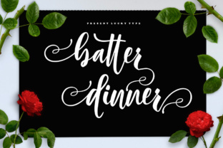 Batter Dinner Script: A Designer's Guide to This Trendy Font