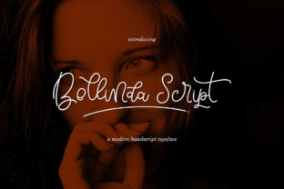 Bellinda Script: The Handwritten Font for Authentic Design