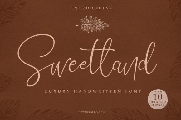 Bringing Elegance to Life with Sweetland Script