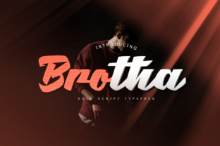 Brotha Script: Injecting Modern Energy into Your Designs