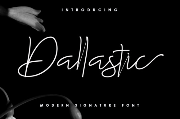 Dallastic Script: Adding Vintage Charm to Modern Projects