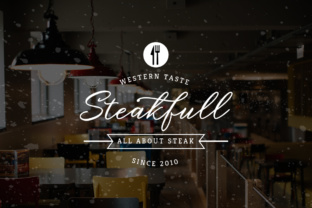 Discovering the Modern Charm of Steakfull Script