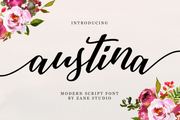 Embracing Irregularity: The Modern Charm of Austina Script