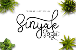 Exploring Sinyak Script: A Premium Font for Authentic Branding