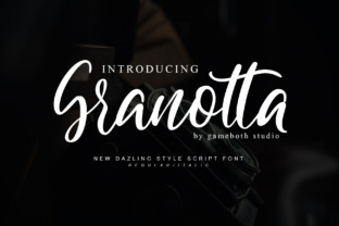 Granotta Script: A Fresh Take on Elegant, Modern Typography