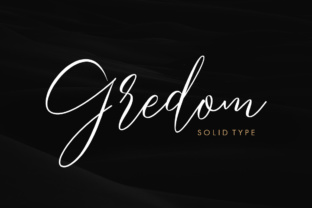Gredom Script: The Modern Handwritten Font for Authentic Brands