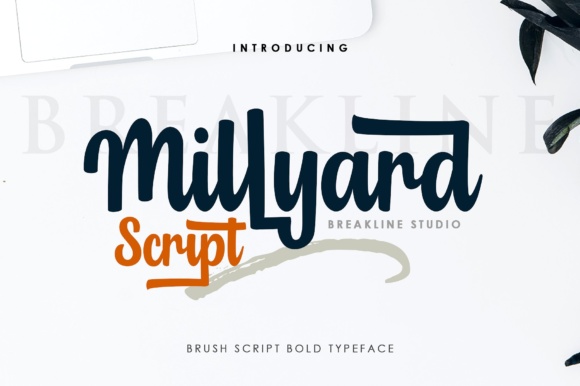 Millyard Script: Bringing Authentic Charm to Your Design Work
