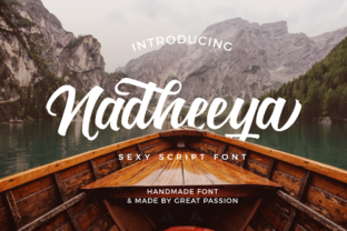 Nadheeya Script: A Font with a Poet's Soul
