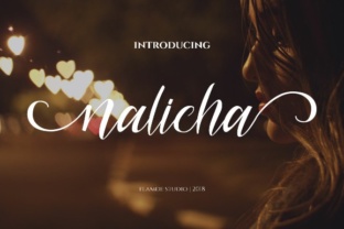Nalicha Script: Adding Passion to Your Modern Designs