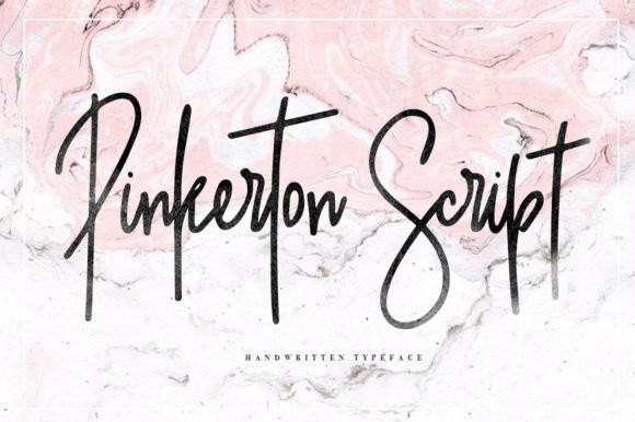 Pinkerton Script: An Elegant Handwritten Font for Timeless Design