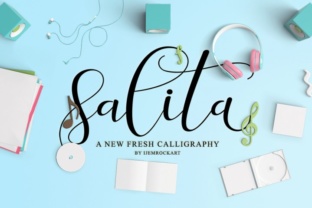 Salita Script: A Modern Handwritten Font with Personality