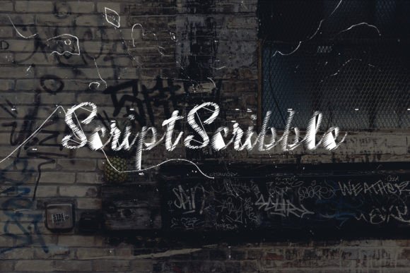 Script Scribble: The Modern Handwritten Font for Bold Branding