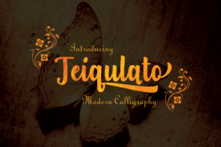 Teiqulato Script: Modern Handwriting for Creative Projects