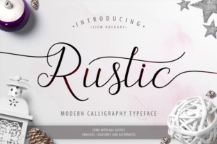 The Rustic Script: A Font with Authentic Character