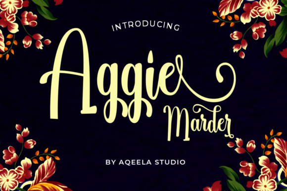 Why Aggie Marder Script Brings Elegance to Modern Design