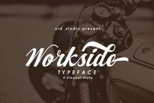 Workside Script: Blending Vintage Charm with Modern Edge